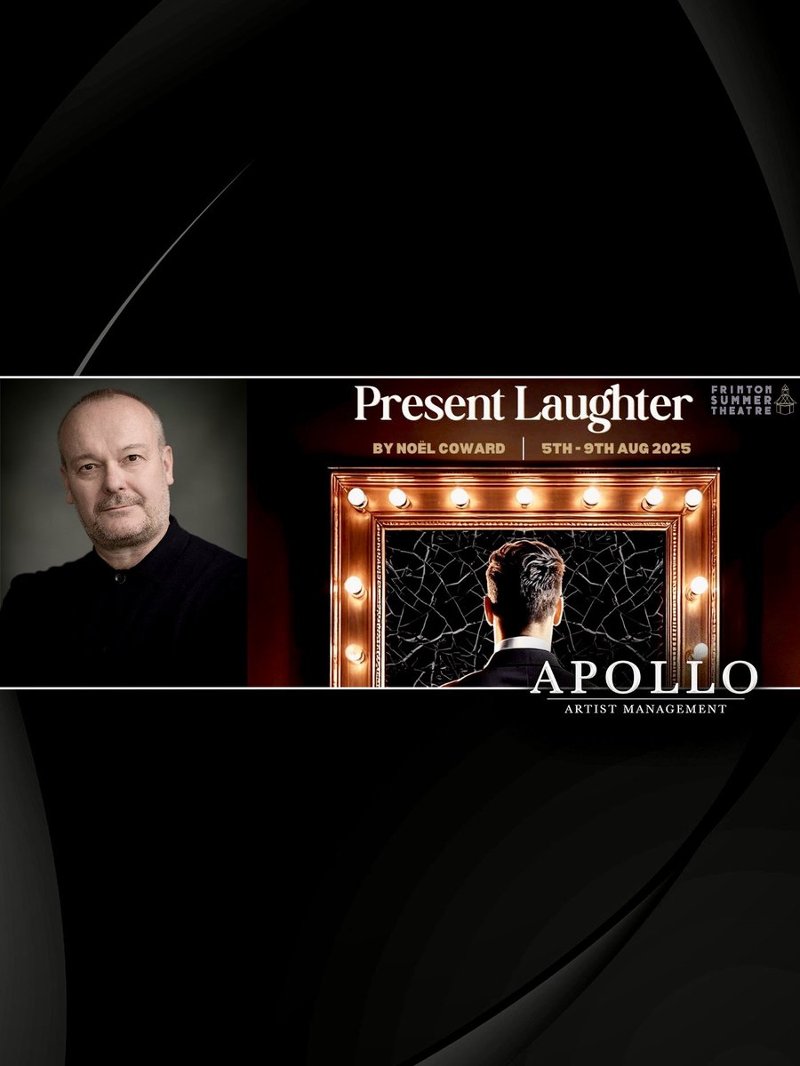 Delighted that our Paul Panting will be playing the role of Henry Lyppiatt in 'Present Laughter', playing at the Frinton Summer Theatre (<a href="/FrintonTheatre/">Frinton Summer Theatre</a>)! #TeamApollo #ProudAgents #PresentLaughter 

Casting by Clive Brill