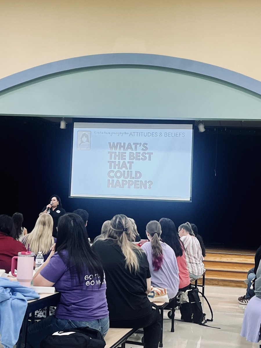 Terrence M. Sanders, Ed.D. (@_tmsanders) on Twitter photo We often ask, “What’s the worst that could happen today? But first-year principal <a href="/jessberry1234/">Jessica Berry</a> is flipping the script and asking:
“What’s the BEST that could happen?”
That’s the kind of mindset that transforms school culture.
#PrincipalLeadership We often ask, “What’s the worst that could happen today? But first-year principal <a href="/jessberry1234/">Jessica Berry</a> is flipping the script and asking:
“What’s the BEST that could happen?”
That’s the kind of mindset that transforms school culture.
#PrincipalLeadership