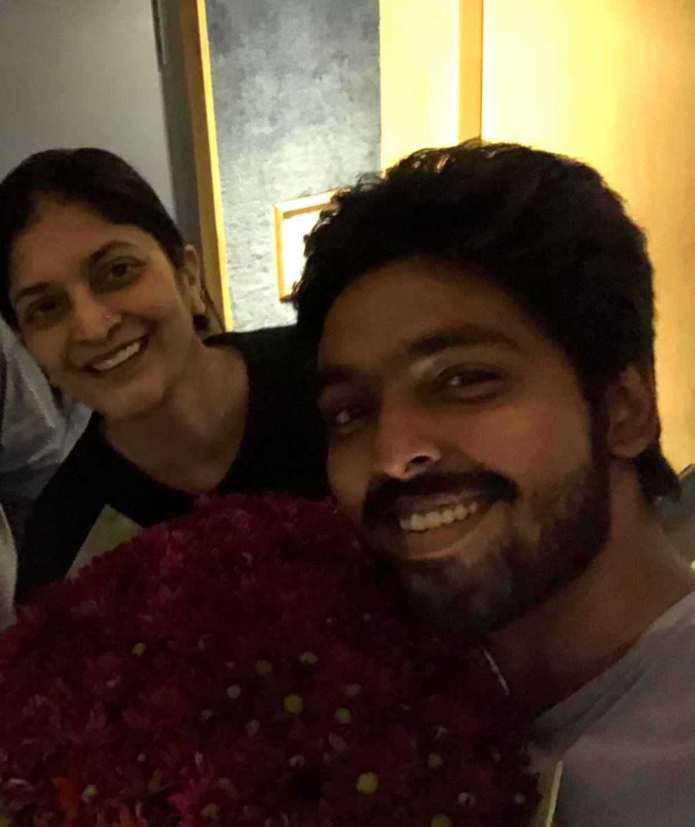 Sudha Kongara (@sudha_kongara) on Twitter photo Looooooong due my bestie buddy brother <a href="/gvprakash/">G.V.Prakash Kumar</a> ❤️💥
So so awesome 🔥🔥🔥🔥
Congratulations 🥳
And here’s to many many more! And my fav fav fav song of yours too !!!! #NationalFilmAwards Looooooong due my bestie buddy brother <a href="/gvprakash/">G.V.Prakash Kumar</a> ❤️💥
So so awesome 🔥🔥🔥🔥
Congratulations 🥳
And here’s to many many more! And my fav fav fav song of yours too !!!! #NationalFilmAwards