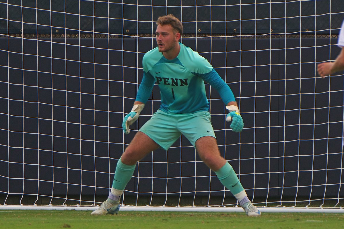 Penn Men's Soccer (@pennmsoccer) on Twitter photo All eyes on 1‼️
<a href="/PhillipFalcon3/">Phillip Falcon</a> has been named to the <a href="/NCAASoccer/">NCAA Soccer</a> DI Goalkeepers to Watch List 👏
#FightOnPenn🔴🔵⚽️ All eyes on 1‼️
<a href="/PhillipFalcon3/">Phillip Falcon</a> has been named to the <a href="/NCAASoccer/">NCAA Soccer</a> DI Goalkeepers to Watch List 👏
#FightOnPenn🔴🔵⚽️