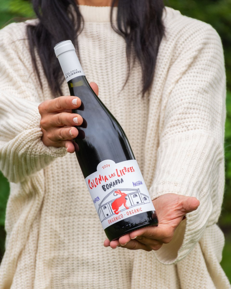 🍇 ¡Empieza la semana del Bonarda! 

💜 Celebramos esta variedad que nos enamoró hace más de 20 años. 

🍷 Nuestro Colonia Las Liebres es un vino pionero de la Bonarda argentina moderna, elaborado sin crianza en roble.

#semanadelbonarda #vinoorganico #bonarda #colonialasliebres