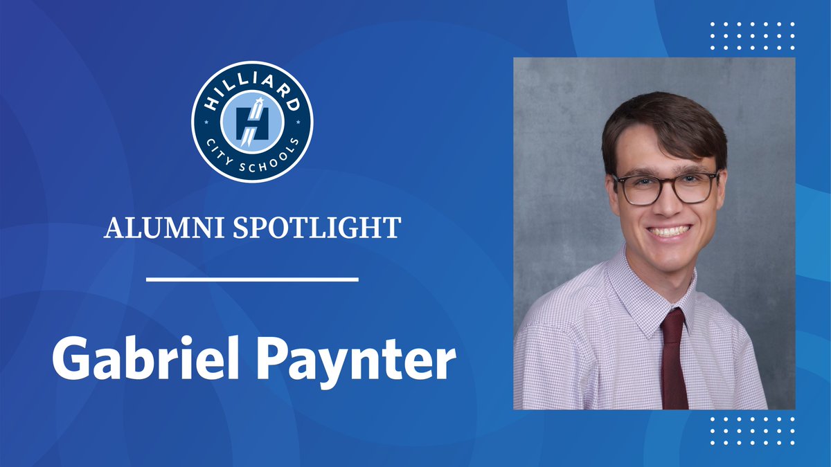 Congrats to Bradley grad Gabriel Paynter on earning a Fulbright/University of York Award! He’s heading to the UK to study Fusion Energy and advance clean energy research.

More on Gabriel’s journey ➡ hilliardschools.org/alumni-spotlig…