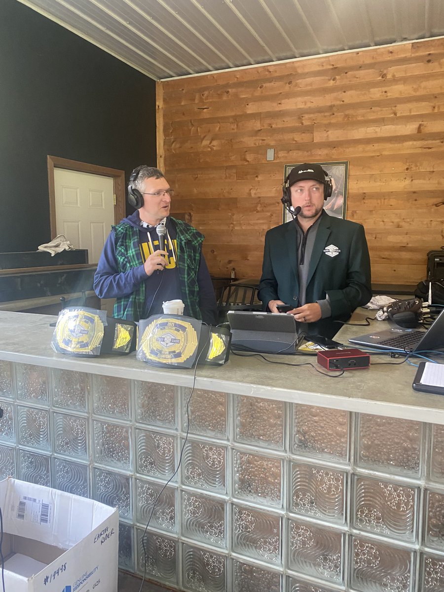 Live from the 5th Annual Kasper Classic at Lake Hallie Golf Course. <a href="/DanKasper/">Dan Kasper</a>