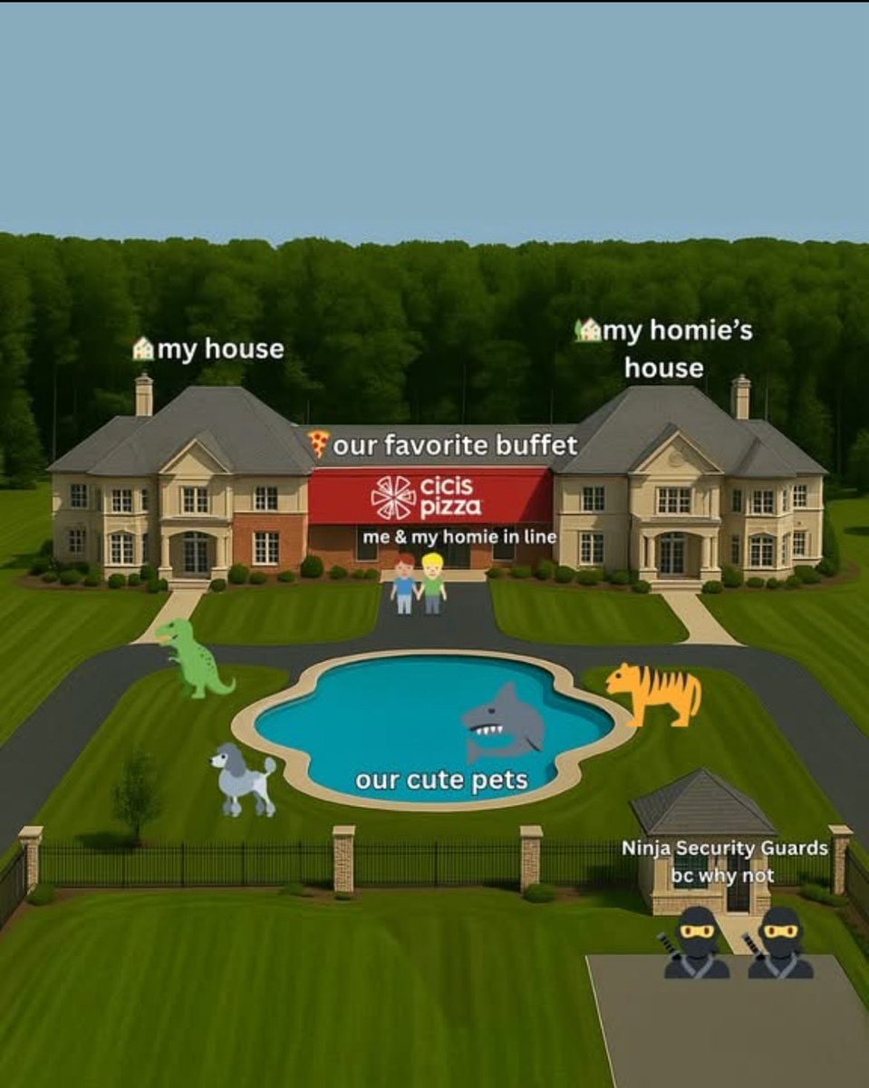 Taking applications, 5 spots available. If you already have a T-Rex and/or a Shark, welcome home.