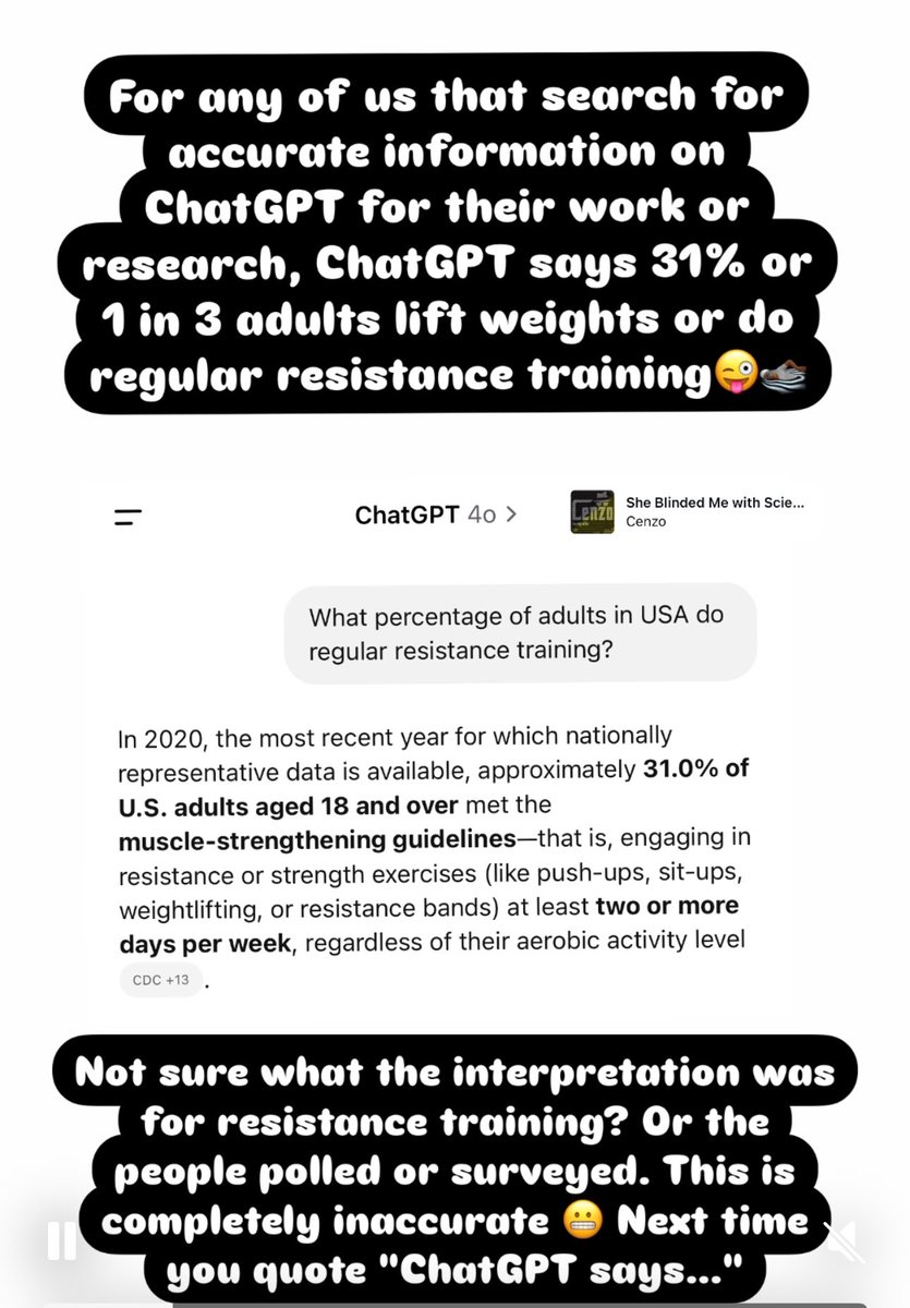 For those of us who trust ChatGPT for all their questions about life / love / work etc: