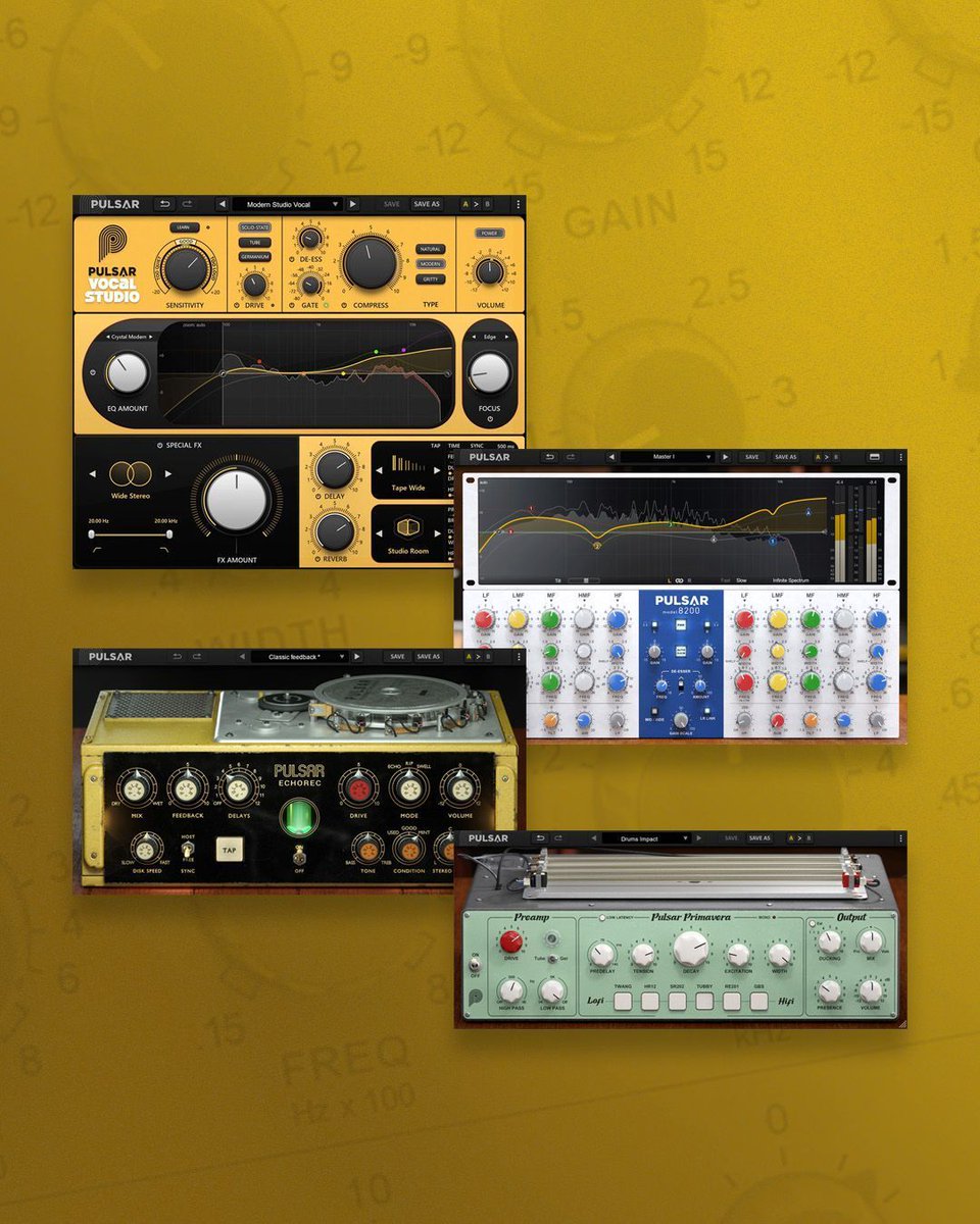 PluginFox (@pluginfox) on Twitter photo Pulsar Audio Summer Sale 🌴
Save up to 55%
Buy here - pluginfox.com/pulsar
Sale ends August 31st ⏰
<a href="/pulsaraudio/">Pulsar Audio</a> #pulsar #pulsaraudio #pluginfox #plugindeals #pluginsales #dtm #plugins #vstplugins Pulsar Audio Summer Sale 🌴
Save up to 55%
Buy here - pluginfox.com/pulsar
Sale ends August 31st ⏰
<a href="/pulsaraudio/">Pulsar Audio</a> #pulsar #pulsaraudio #pluginfox #plugindeals #pluginsales #dtm #plugins #vstplugins