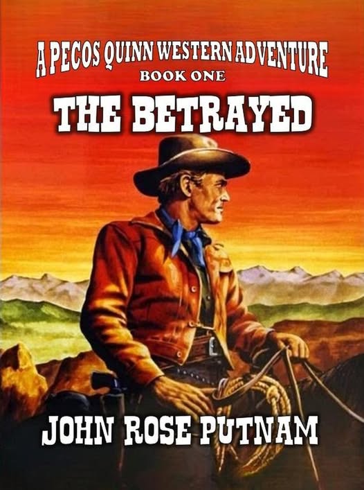 ❈THE BETRAYED❈ A review by Frisco Lady 
BOY HOWDY! Excellent western tall tale! The plot was truly GREAT! Characterizations EXCELLENT! Author's imagination truly AWESOME! This one actually rates a full TEN stars!!! 
barnesandnoble.com/w/the-betrayed…