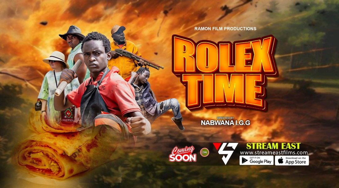 Now everything happens this month about #RolexTime movie..
Get it now.... In all Libraries 
<a href="/IsaacNabwana/">Isaac Nabwana Mzee Wakaliwood</a> 
<a href="/Wakaliwood/">Home of da Best of da Best Movies</a>