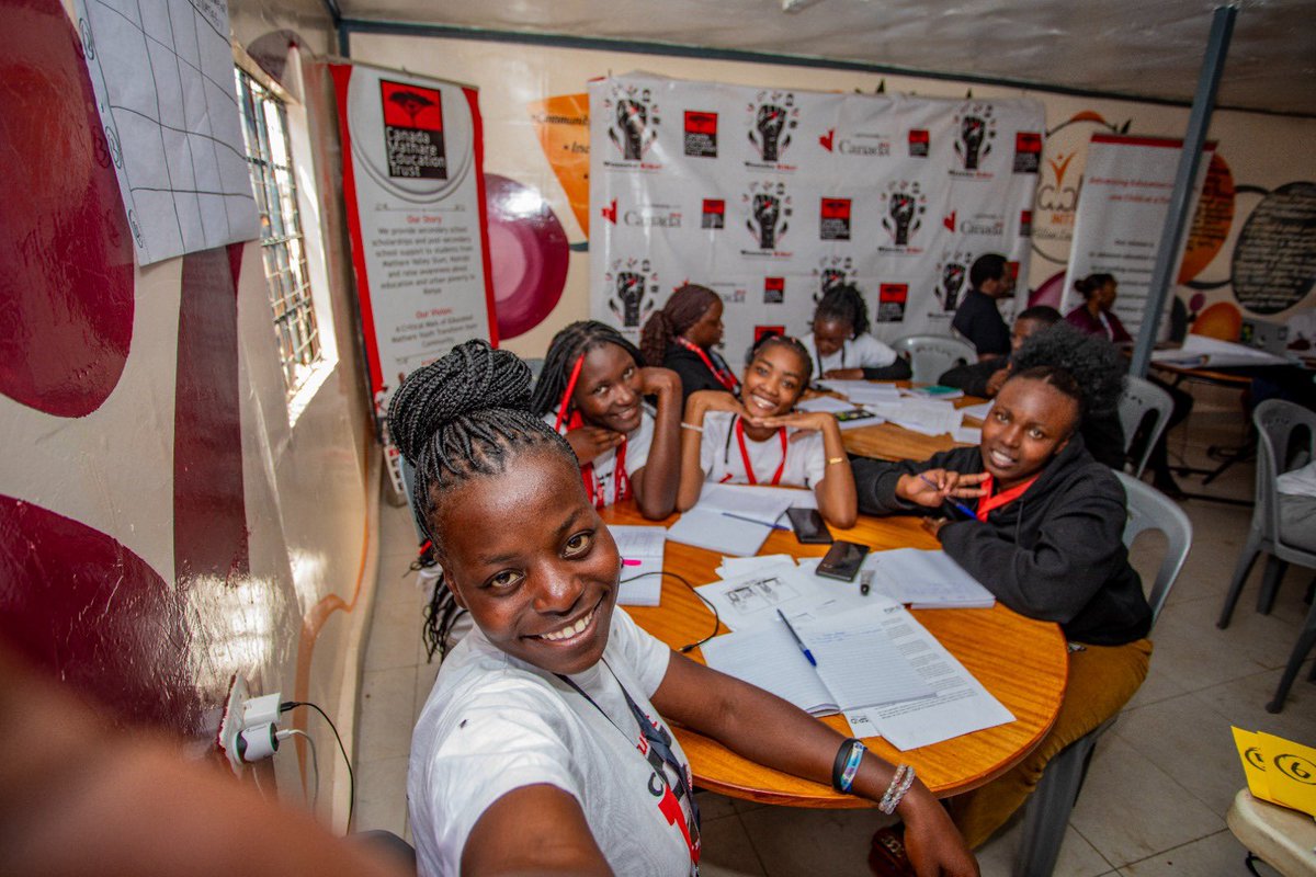 An impactful 3-day Wezesha Kike! GEM Training with 12 incredible <a href="/CMETrust/">Canada-Mathare Education Trust</a> female scholars supported by <a href="/CanadaDev/">Development Canada</a> has come to a close. Watching them grow into confident GEM Champions has been truly inspiring.
Huge thanks to <a href="/oddacken/">Ken Odak Odumbe</a> and <a href="/RachelGathagu/">Rachel Gathagu</a> for powerful facilitation.