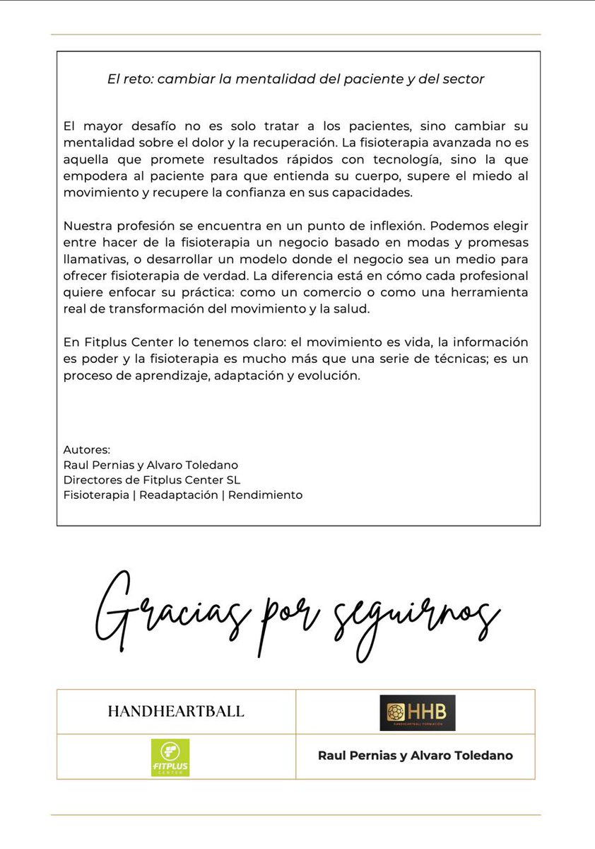 Newsletter con la colaboración de Fitplus Center