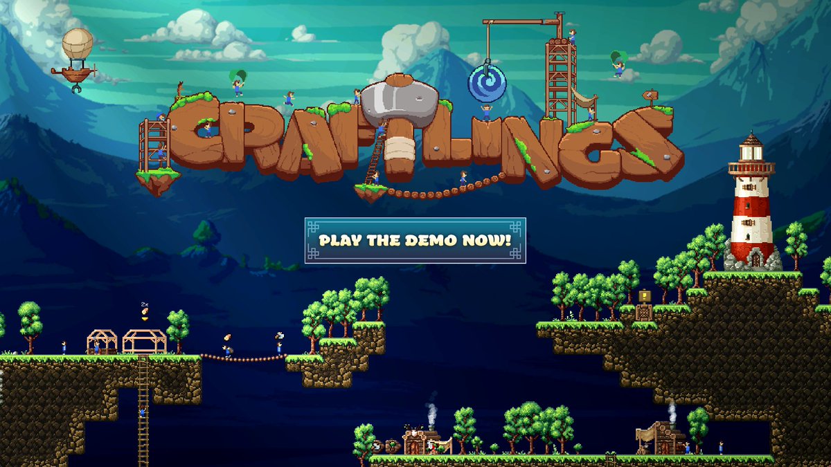 Craftlingsgame's tweet image. Check out Craftlings&apos; demo on Steam if you enjoy slow-paced, complex strategy games that focus on planning and optimization!

store.steampowered.com/app/1771110?ut…