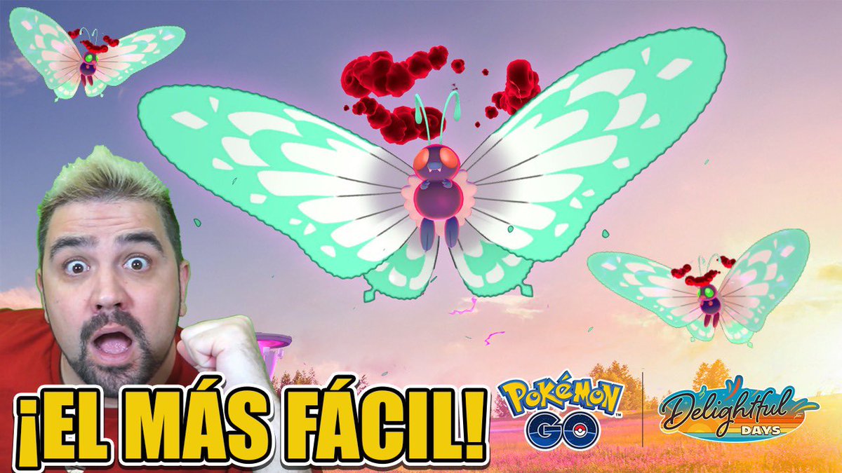 🎬Nuevo Vídeo🎬

¡EL GIGAMAX MÁS FÁCIL! ¡APROVECHA para CONSEGUIR BUTTERFREE SHINY en Pokémon GO!

#PokemonGO #Butterfree #Gigamax #Shiny #Gigantamax

¡Compartir a tope se agradece! ❤

▶️ Link: youtu.be/CLDC0yL4vpw