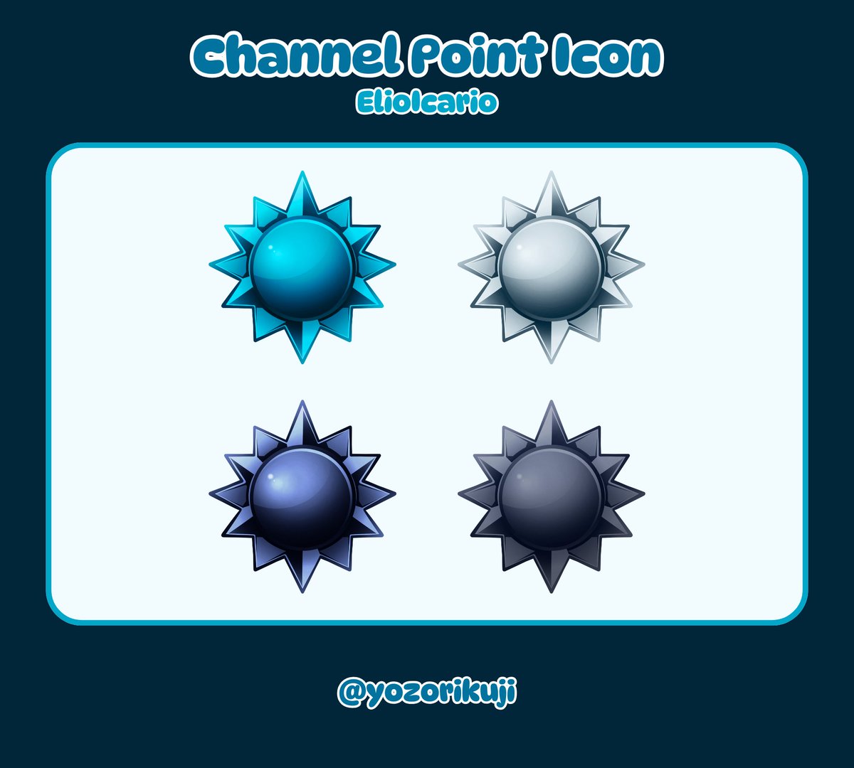 π yozorikuji π (@yozorikujii) on Twitter photo Channel Point Icons for <a href="/ElioIcario/">Elio Icario π¦βοΈ NEW OUTFIT</a> π¦π
Thank you for your trust!
#VGenComm #ChannelPoint #CustomChannelPointIcon #CustomBadge Channel Point Icons for <a href="/ElioIcario/">Elio Icario π¦βοΈ NEW OUTFIT</a> π¦π
Thank you for your trust!
#VGenComm #ChannelPoint #CustomChannelPointIcon #CustomBadge