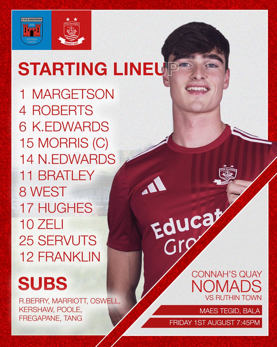 Connah's Quay Nomads FC tweet media