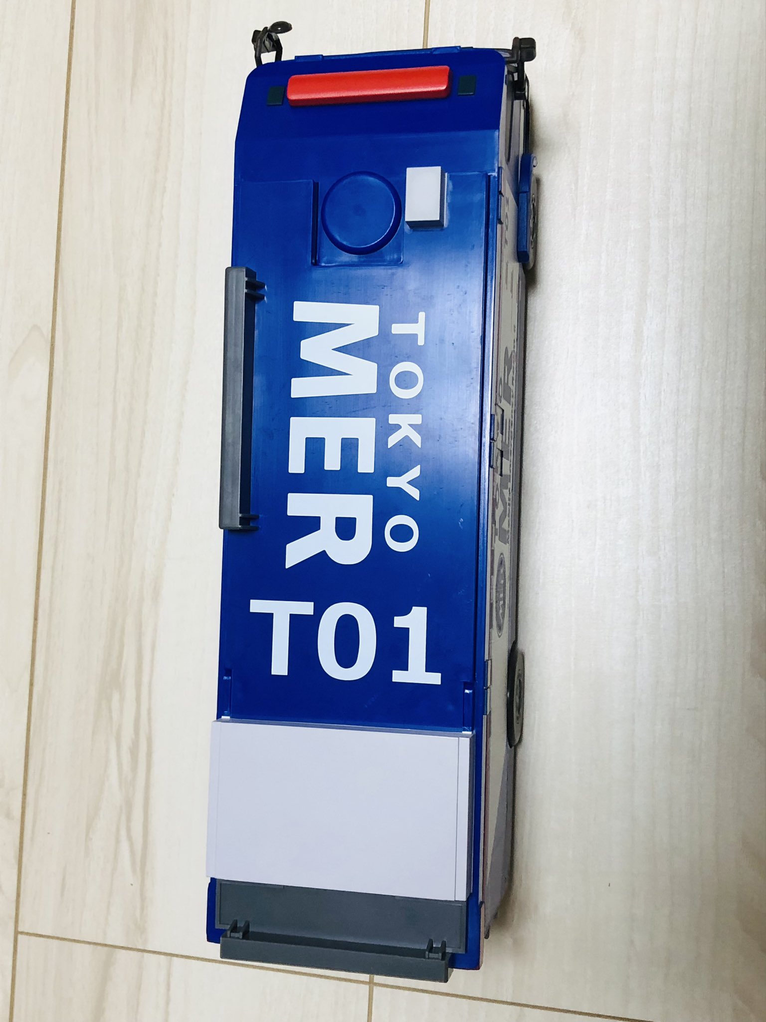 TOKYOMER走る緊急救命室 南海ミッション ERカー型ポップコーンBOX TOKYOMER走る緊急救命室 南海ミッション ERカー型ポップコーン