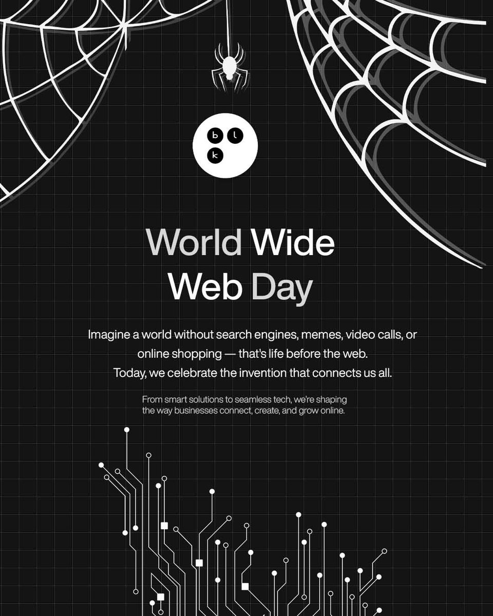 blk_labs's tweet image. Celebrating the day the world got a little smaller and a lot more interesting.