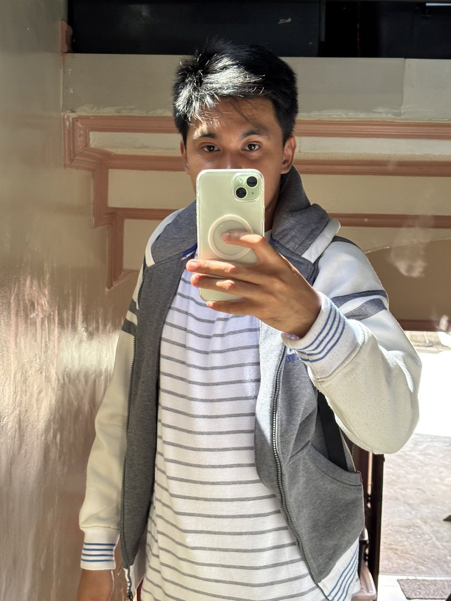 Picture muna bago matusta sa init sa Cotabato
