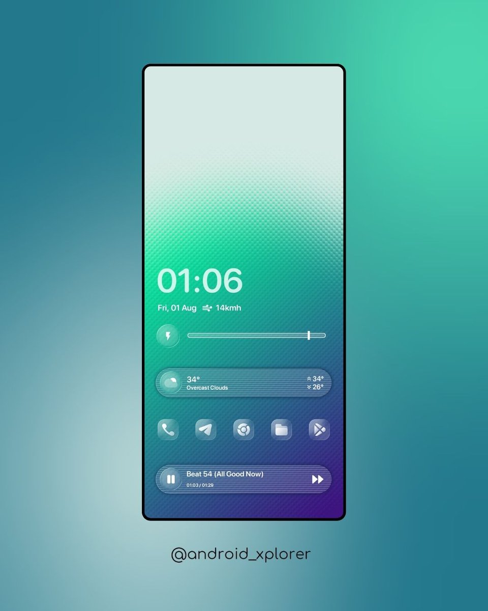 My Recent Home screen 
Minty Mist🍃
▫️Smart Launcher <a href="/SmartLauncher/">Smart Launcher</a>
▫️WallStory Walls <a href="/RajjAryaa/">Raj Arya</a>
▫️Glass Icons <a href="/NarikDesign/">Narik Design</a>
▫️Liquid Glass KWGT <a href="/A_Space_Dust/">Space Dust</a>
#aahomescreens #homescreen #kustomhomescreen #androidhomescreen #AndroidCustomization