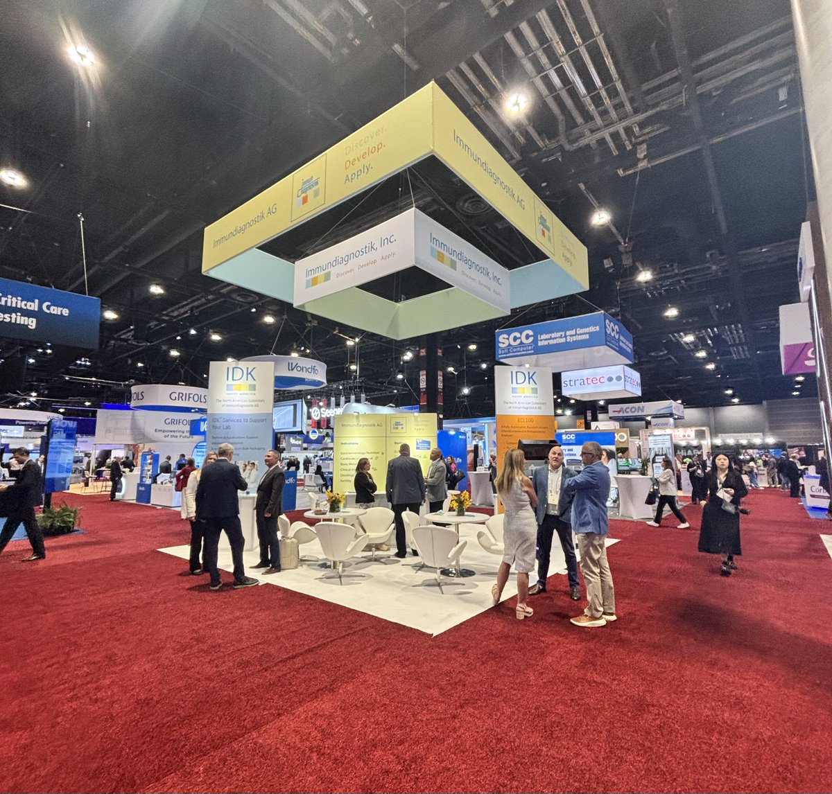 _idkna's tweet image. That’s a wrap on #ADLM2025! 🙌
Thank you for stopping by to explore our latest solutions to support the #ClinicalLab community.
See you next year!
@Immundiagnostik
#LabSolutions #LabAutomation #Nephrology #Gastroenterology #TherapeuticDrugMonitoring