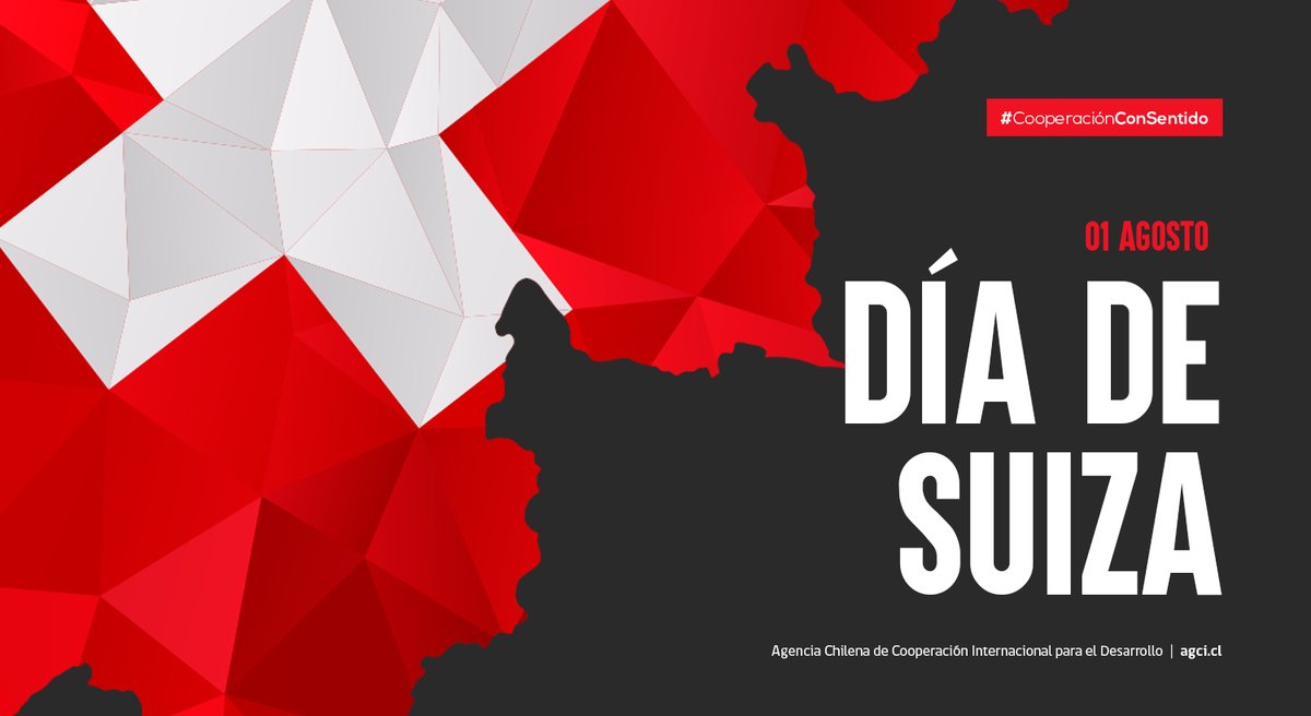Desde AGCID saludamos a Suiza en su día, y agradecemos por ayudarnos a mejorar la calidad del aire de Santiago. 
🇨🇱🤝🇨🇭
<a href="/SuizaChile/">Embajada de Suiza en Chile</a> 
📽️📼📺Aquí te contamos cómo 👇 <a href="/Calacplus/">Calac+</a> 
youtu.be/0AmdSyGK4mc?si…