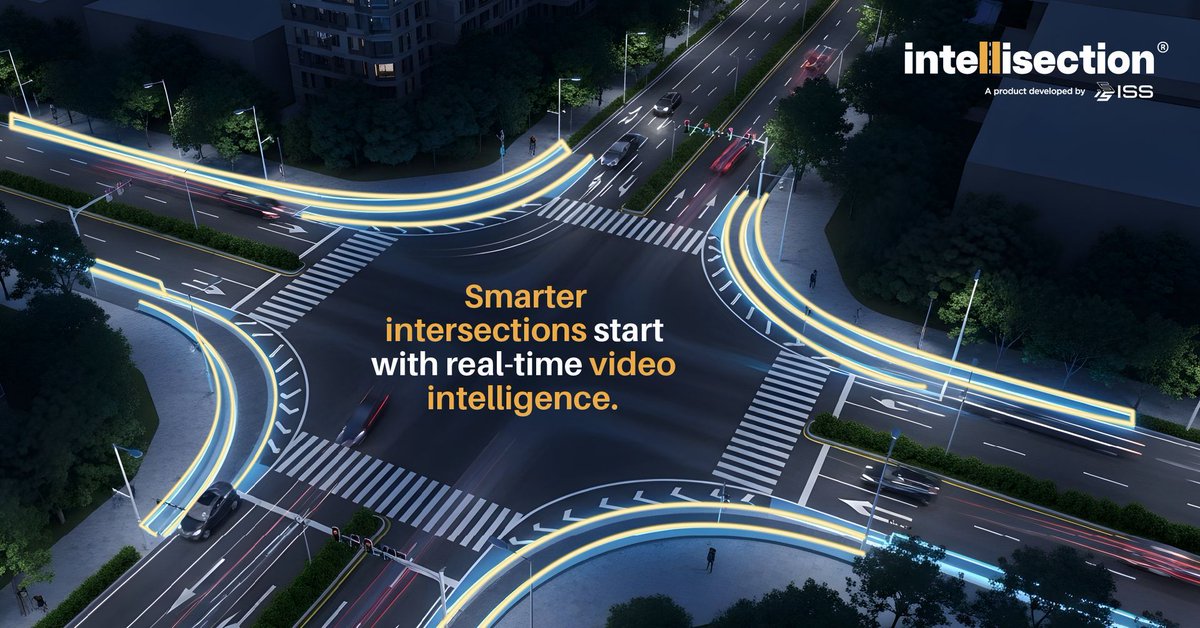 🚦 Smarter intersections start with smarter data.
Intellisection® detects near-misses, classifies vehicles, and monitors real-time traffic behavior — all in one powerful platform.
✅ Improve safety
✅ Enhance Decision Making 
👉 Learn more: intellisection.com
#AIAnalytics