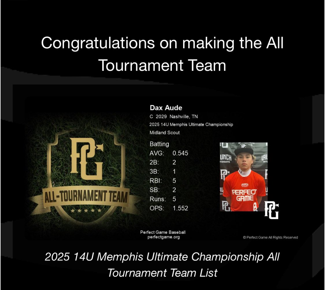 Dax Aude’ c/1B 2029 Franklin, Tn