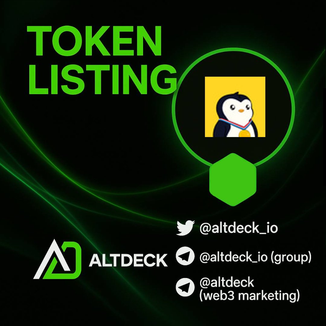 AltDeck Listing Alert tweet media