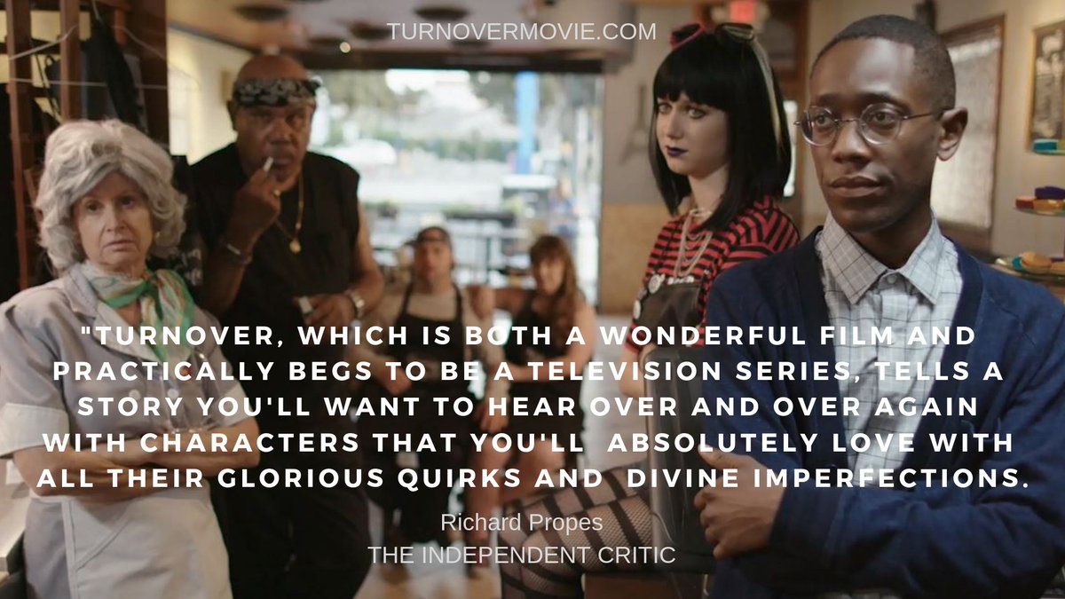 See our new shorter cut of our award-winning movie, Turnover, today on Tubi!   If you love feel-good films or underdog stories, this is it 🍿❤️ tubitv.com/movies/1000416… #secondchances #turnovermovie