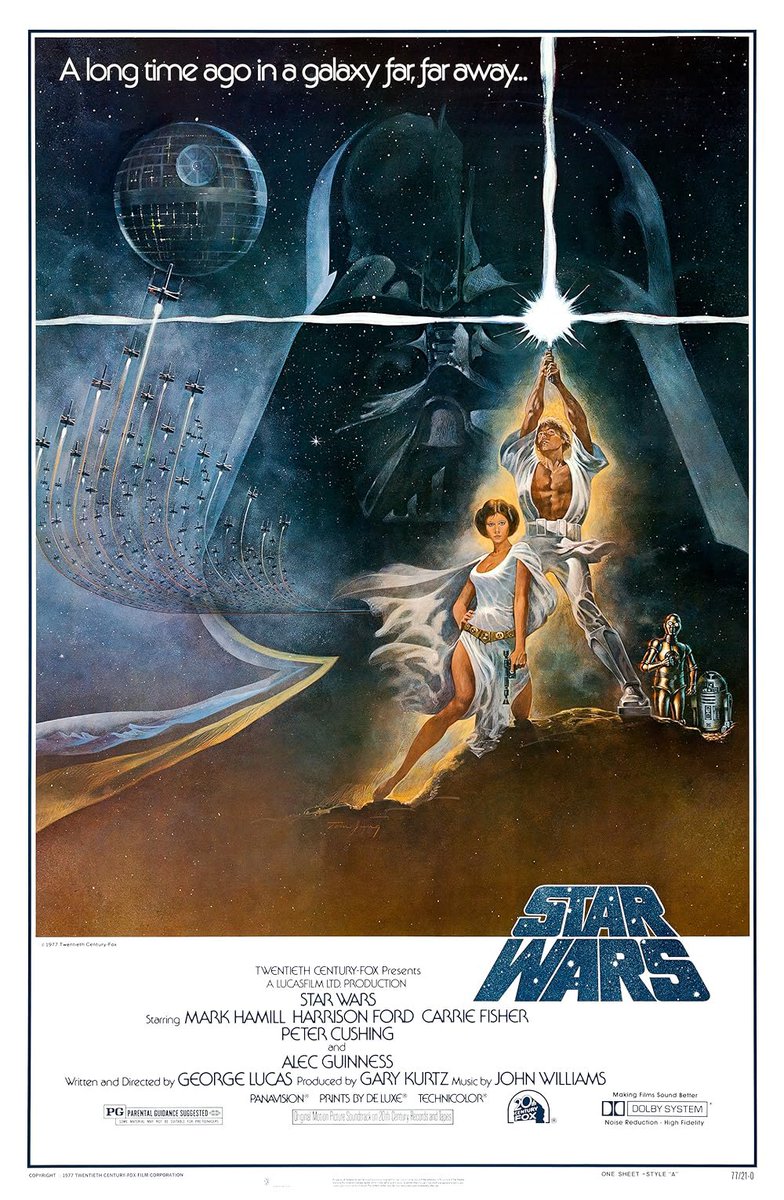 What are your Thoughts on The Original STAR WARS?