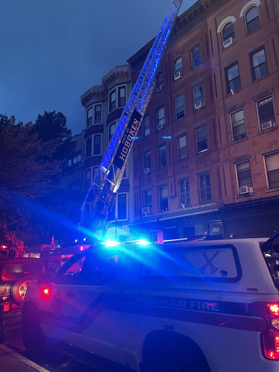 Hoboken Fire Dept (@hobokenfire) on Twitter photo 🚒Last night #HobokenFire responded to calls of heavy smoke on the 200 block of 1st St. Fire was found in the walls of a building (housing Tony Baloney's & apts above) & was quickly put out. No injuries reported. <a href="/HobokenPD/">Hoboken Police</a> <a href="/HobokenOEM/">Hoboken OEM</a> <a href="/Hoboken_EMS/">Hoboken EMS & Volunteer Ambulance Corp</a> also responded. <a href="/CityofHoboken/">City of Hoboken</a> 🚒Last night #HobokenFire responded to calls of heavy smoke on the 200 block of 1st St. Fire was found in the walls of a building (housing Tony Baloney's & apts above) & was quickly put out. No injuries reported. <a href="/HobokenPD/">Hoboken Police</a> <a href="/HobokenOEM/">Hoboken OEM</a> <a href="/Hoboken_EMS/">Hoboken EMS & Volunteer Ambulance Corp</a> also responded. <a href="/CityofHoboken/">City of Hoboken</a>