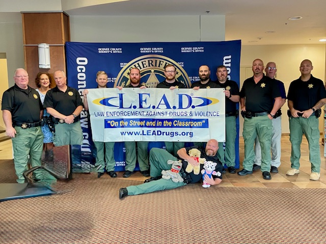 Law Enforcement Against Drugs and Violence tweet media