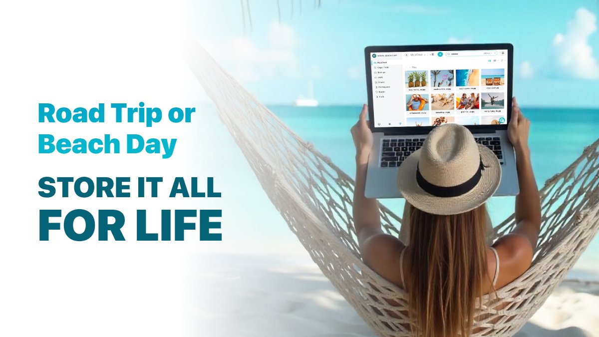 pCloudapp's tweet image. ☀️ Wish Summer Could Last For a Lifetime? So Can Your Memories! ☀️

We all wish those sunny days would never end—but your digital memories can last a lifetime with pCloud!

Start your forever summer today—check out the deal before it’s gone: landing.pcloud.com/Summer2025

#pCloud…