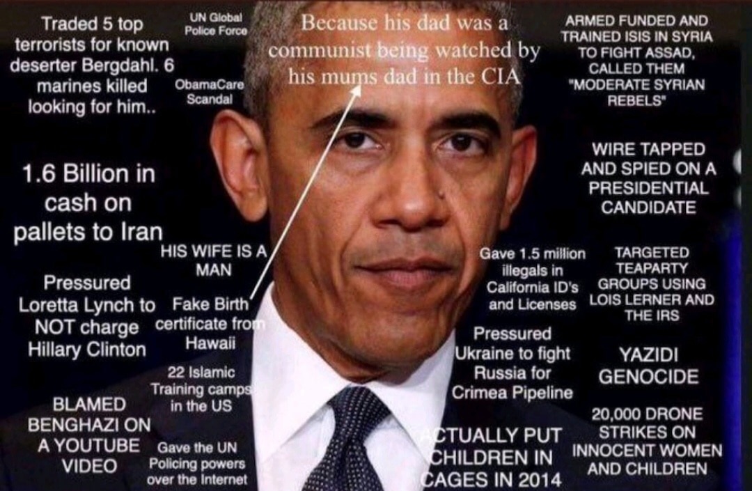 cinrui's tweet image. It's always been @BarackObama  #arrestObama