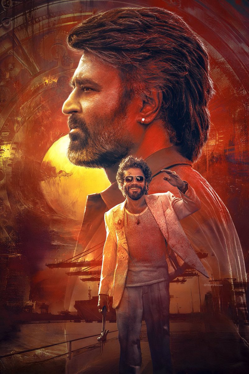 ItzKeshhh's tweet photo. Trailer From Tomorrow ⚡️

#COOLIE https://t.co/Ip38Oo4N9p