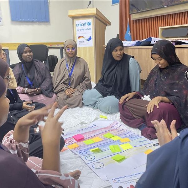 UNICEF Somalia (@unicefsomalia) on Twitter photo Partnering to Empower Adolescent Girls! Today marks the last day of UNICEF’s 4-day training of 6 partner organisations. This will equip them to roll out the 'Girl Shine - Adolescent Girls Lifeskills Curriculum' across Somalia; thanks to support from <a href="/BMZ_Bund/">Bundesentwicklungsministerium</a> German Cooperation. Partnering to Empower Adolescent Girls! Today marks the last day of UNICEF’s 4-day training of 6 partner organisations. This will equip them to roll out the 'Girl Shine - Adolescent Girls Lifeskills Curriculum' across Somalia; thanks to support from <a href="/BMZ_Bund/">Bundesentwicklungsministerium</a> German Cooperation.