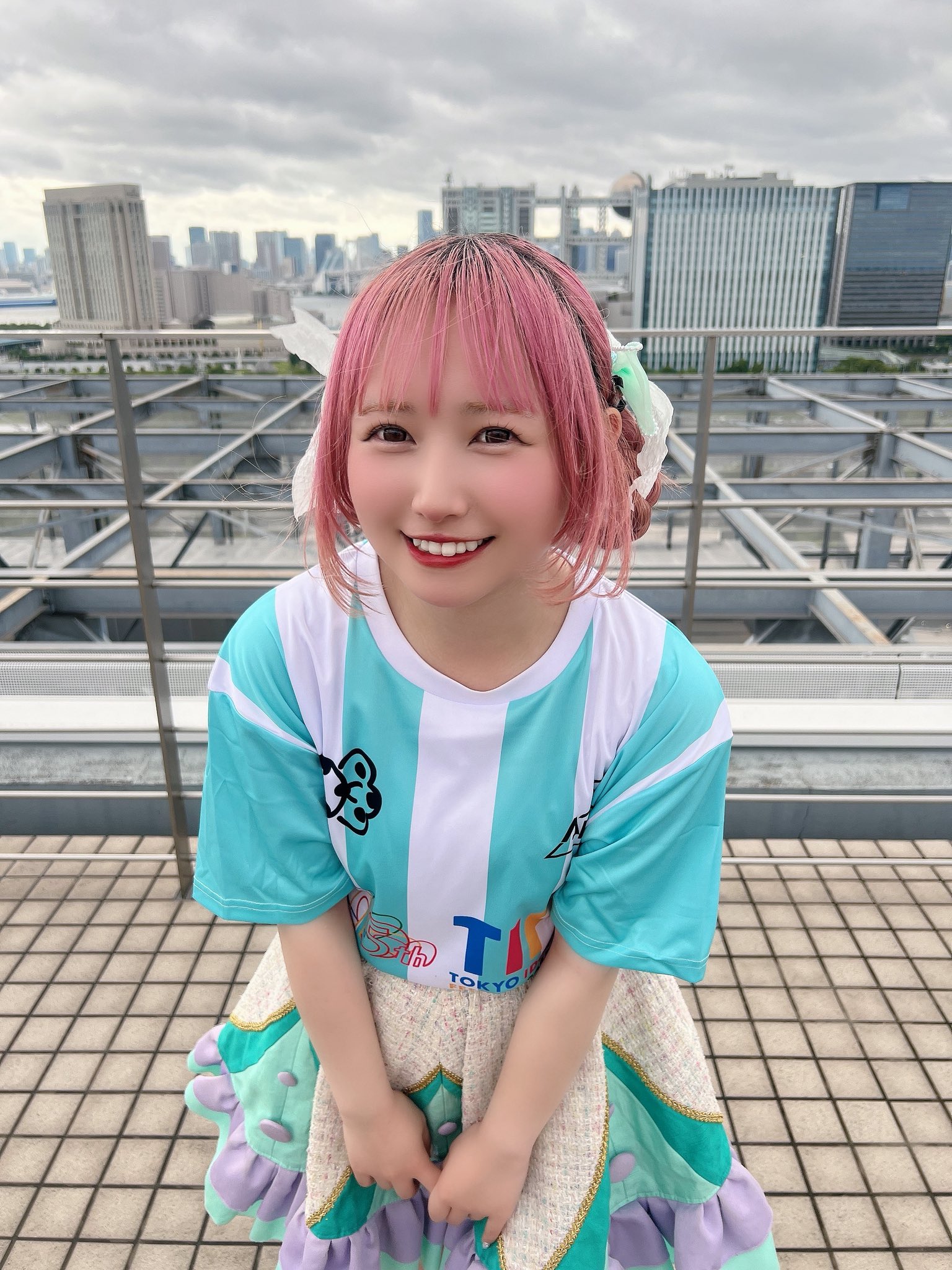 Appare! 　永堀ゆめ 法被 8461e32e077719ef12a9745887568d
