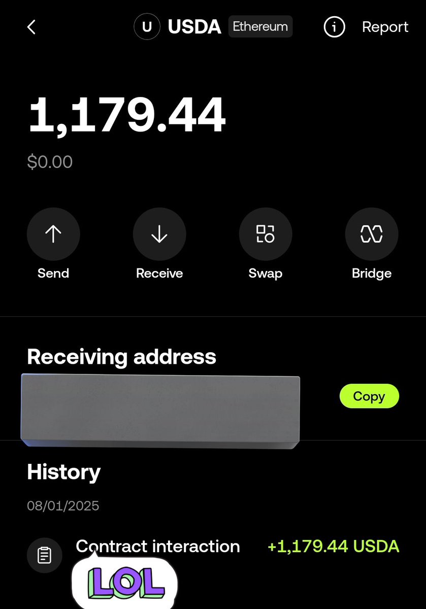 Join the $USDA Airdrop NOW! 💰🚀

SEASON 2 LIVE 

$2.5M $USDA airdrop is LIVE by <a href="/add_infofi/">ADD+</a>!

Earn crypto just for being YOU on X. 1 $USDA = $1 – ZERO cost, MAX gains!
⏳ Time’s ticking! 

👉 Click here to join: tinyurl.com/USDAAIRDOP 

💥 Season 1 Payment Paid