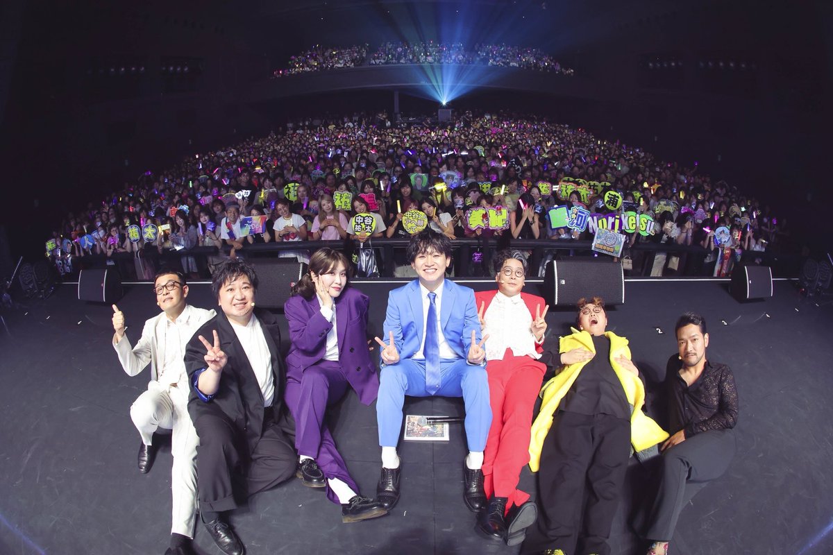 ZiDolワンマンツアーZepp Haneda公演ありがとうございました！！楽し