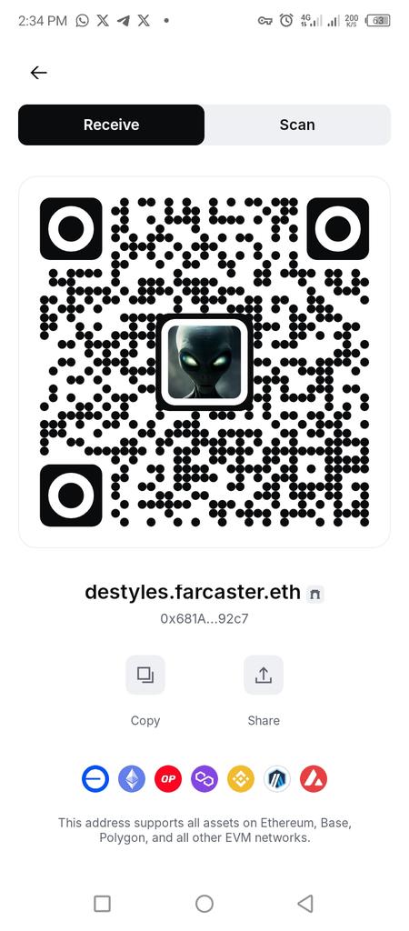 DeStyles001 (@agamafuture) on Twitter photo Light reminder for y'all
It's August and am still <a href="/base/">Base</a>
Check me out on <a href="/baseapp/">Base app</a>
wallet.coinbase.com/links/eip681?e…
<a href="/kokocodes/">kokocodes.base.eth 🌳🟦</a> <a href="/EverybNeedsBase/">ENB ECOSYSTEM (enbecosystem.base.eth )🌳</a> <a href="/jessepollak/">jesse.base.eth</a> <a href="/baseapp/">Base app</a> Light reminder for y'all
It's August and am still <a href="/base/">Base</a>
Check me out on <a href="/baseapp/">Base app</a>
wallet.coinbase.com/links/eip681?e…
<a href="/kokocodes/">kokocodes.base.eth 🌳🟦</a> <a href="/EverybNeedsBase/">ENB ECOSYSTEM (enbecosystem.base.eth )🌳</a> <a href="/jessepollak/">jesse.base.eth</a> <a href="/baseapp/">Base app</a>