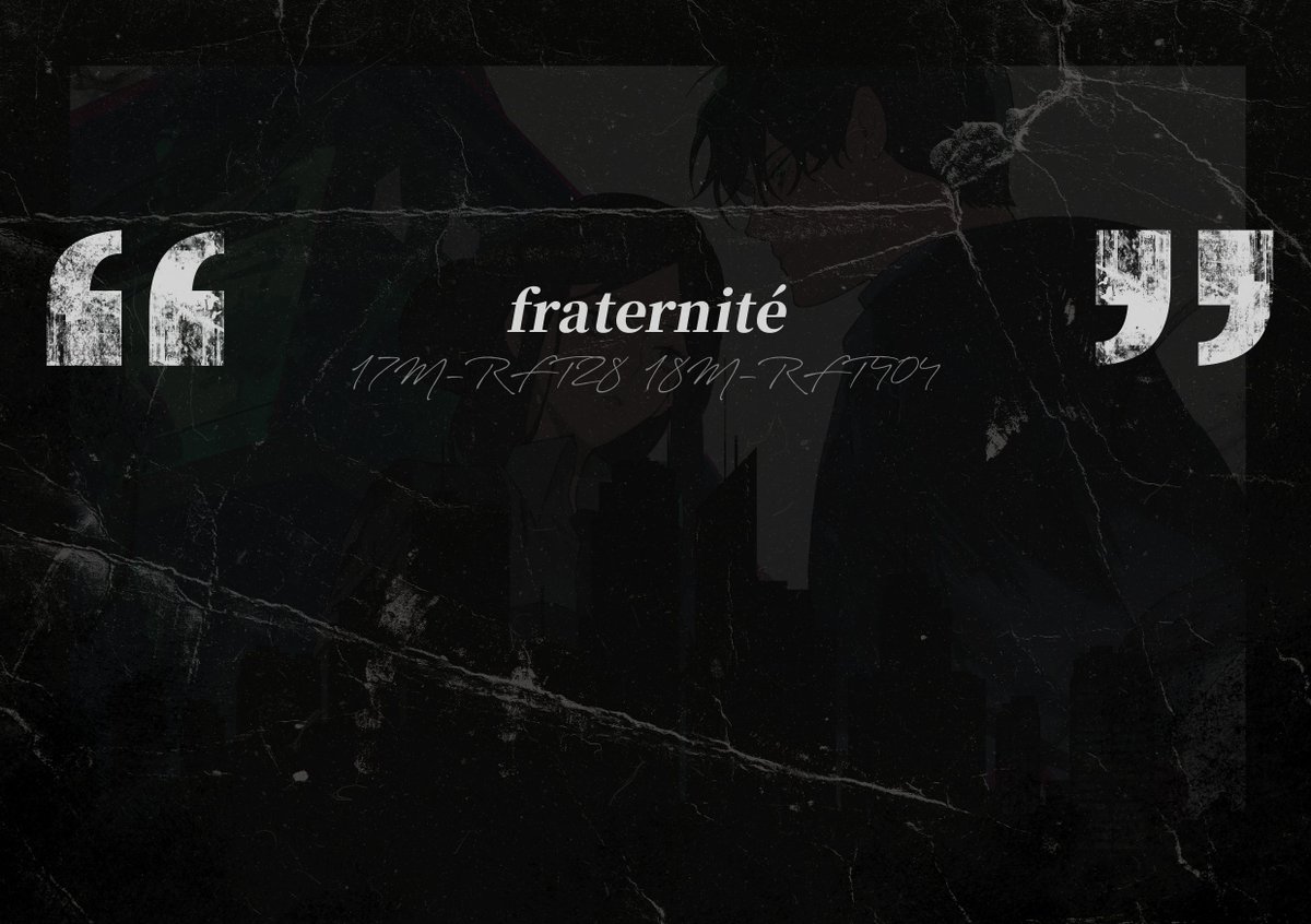 [18]
fraternité