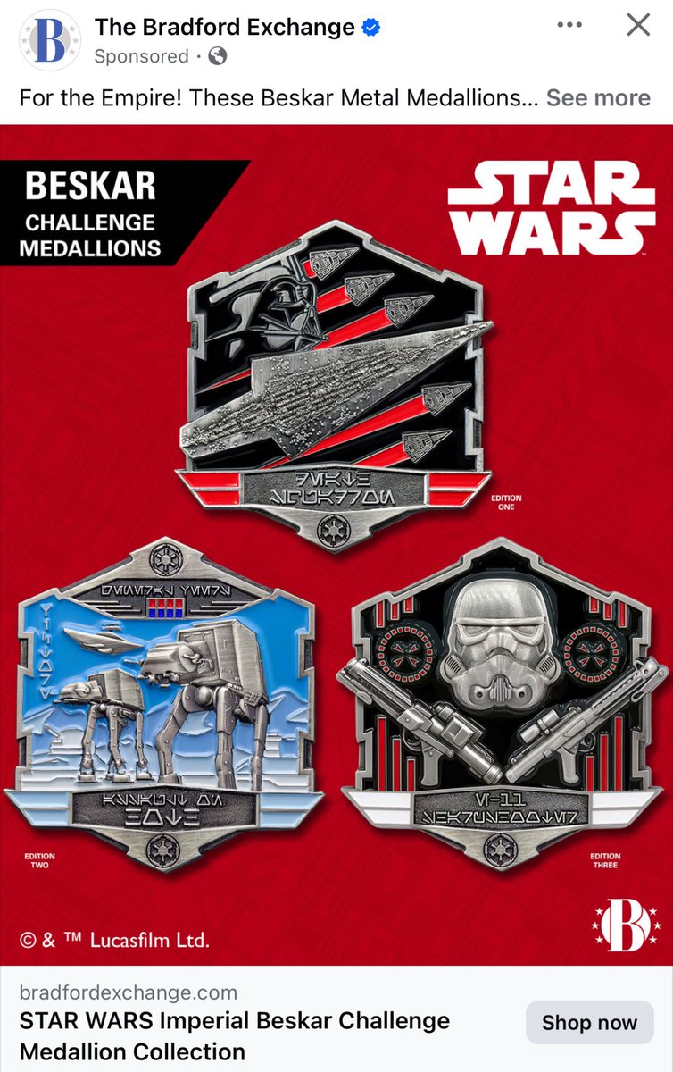 ⁦<a href="/VeersWatch/">Veers Watch</a>⁩ Does that one say General Veers?