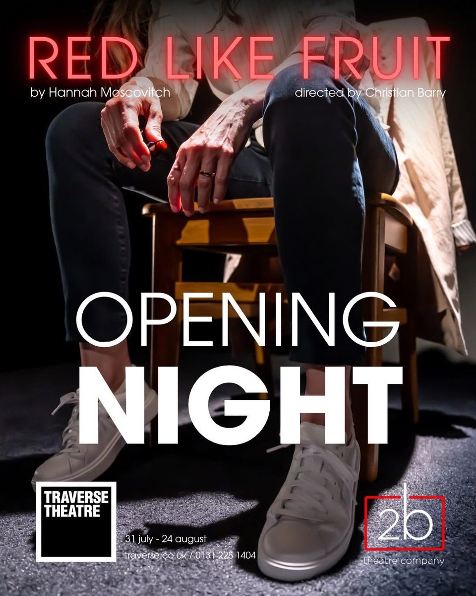 d_chua's tweet image. Opening Day of the 2025 Edinburgh Fringe #EdFringe2025! Break legs @2btheatre Red Like Fruit at @TraverseTheatre, @RebeccaPerry21 Confessions of a Redheaded Coffeeshop Girl at @GildedBalloon, and over 3,500 other shows that will be performing this month. See you soon!