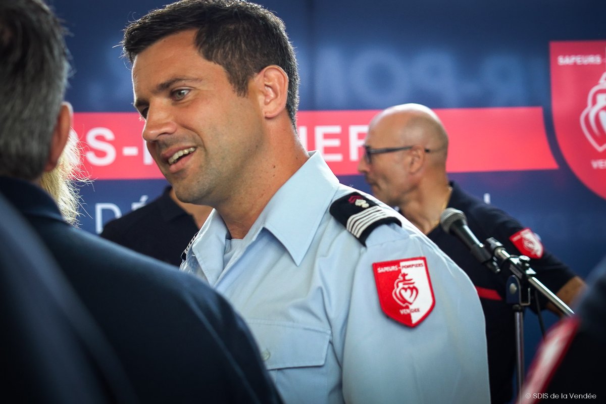 Sapeurs-pompiers de la Vendée tweet media