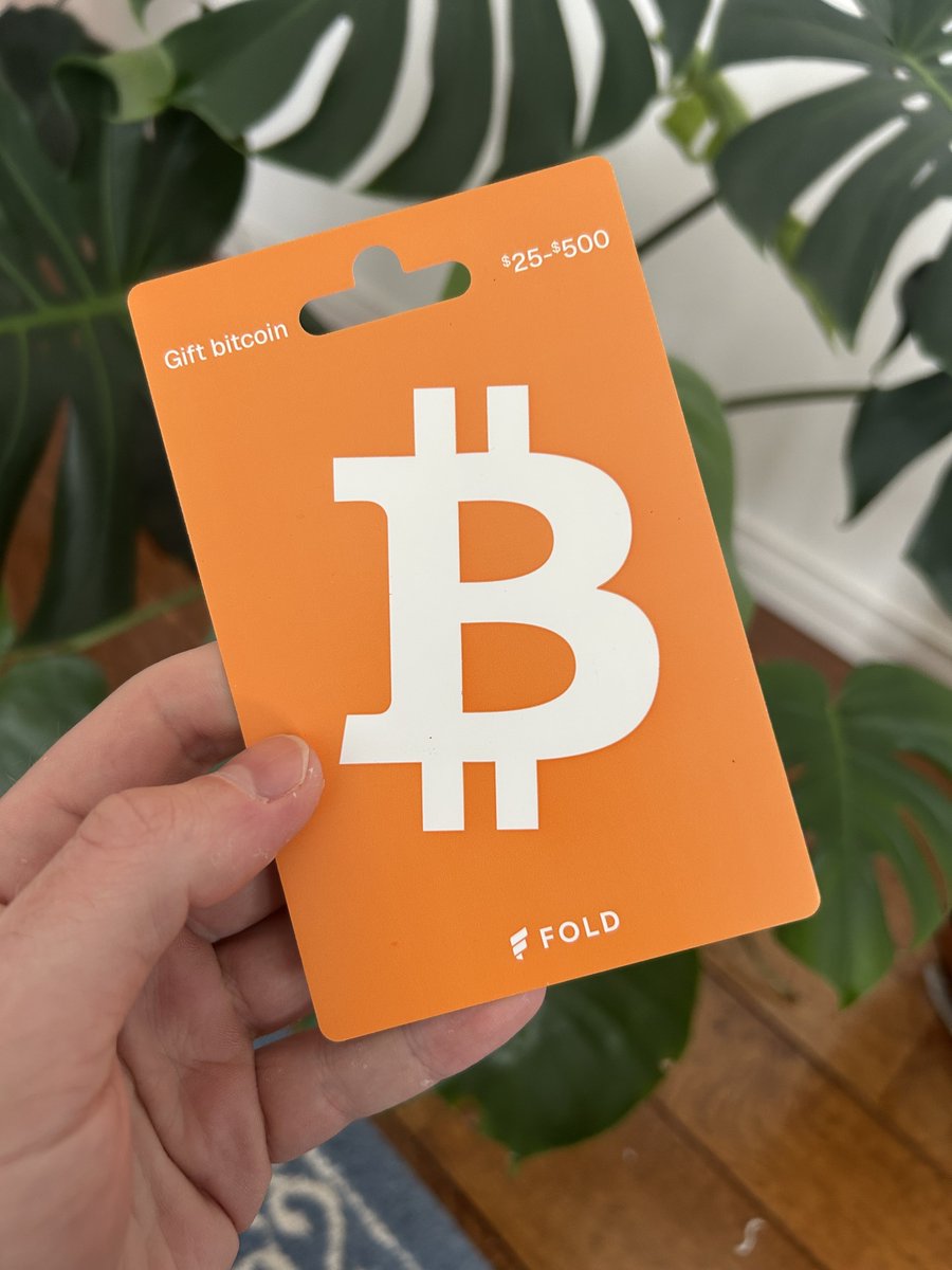 Bitcoin will be available where people already shop, gift, and redeem  daily. Thanks to our partnership with Blackhawk Network, the Fold Bitcoin  Gift Card™ is reaching millions across top retailers, e-commerce, and