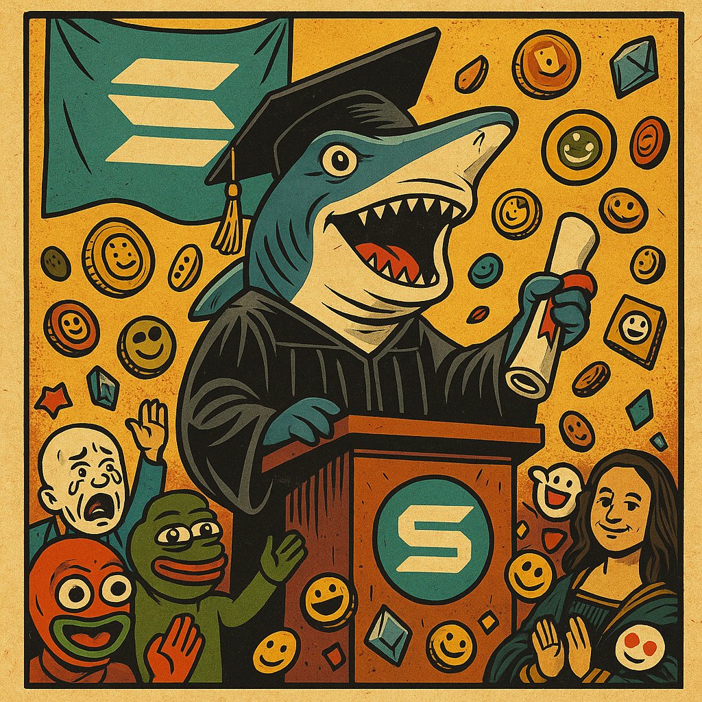 HHorror3's tweet photo. Final warning.
From the back of the classroom…To the top of the leaderboard. From meme…To legend. $HHORROR The meme coin that trolls back.#HammerHeadOfHorror #ForeheadToFortune #MemeYourTrauma #PTSD2Moon #SharkGang #CryptoComebackKing #GymClassGlowUp #LunchMoneytoLamboMoney https://t.co/b5oWCcqD6V