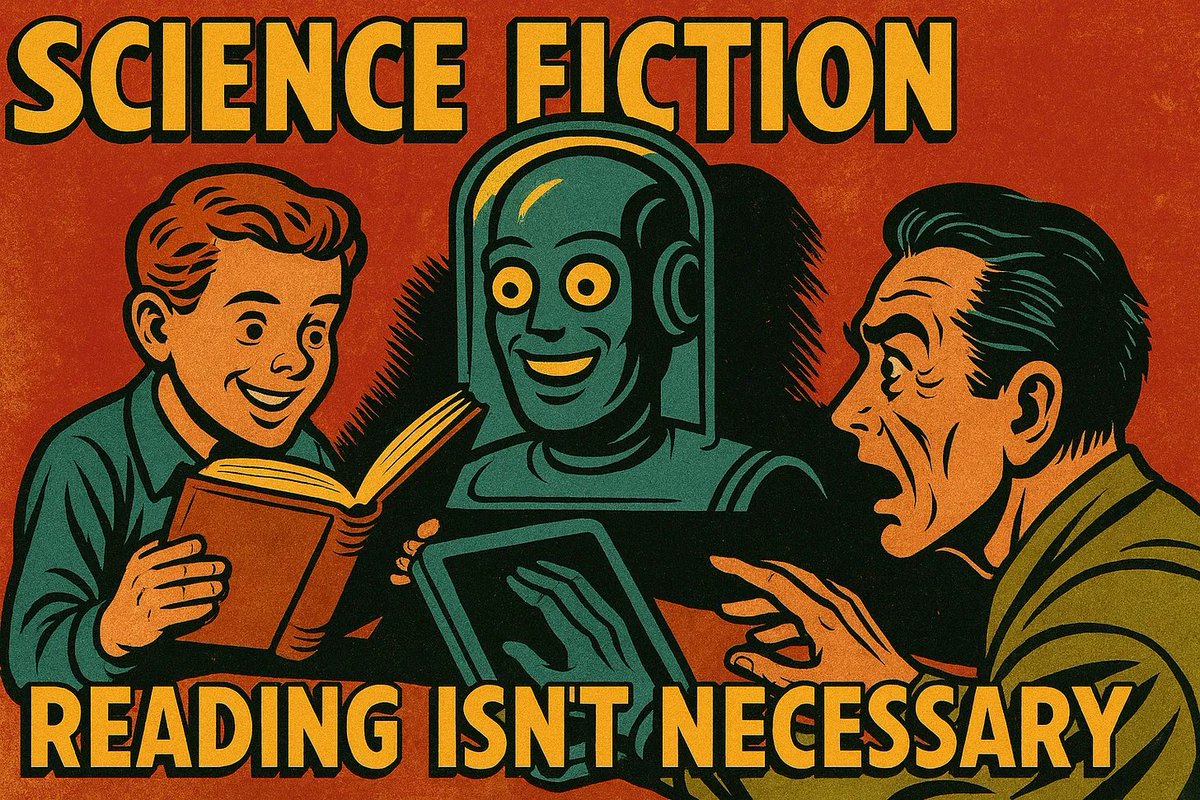 ¿Leer o dejar que la IA lo haga por ti?
En el nuevo CluPad en corto hablo de agentes autónomos, Trump y la IA, salud mental digital y por qué estamos dejando de pensar.
📩 Léelo o escúchalo aquí:
👉 carlosguadian.substack.com/p/leer-ya-no-e…