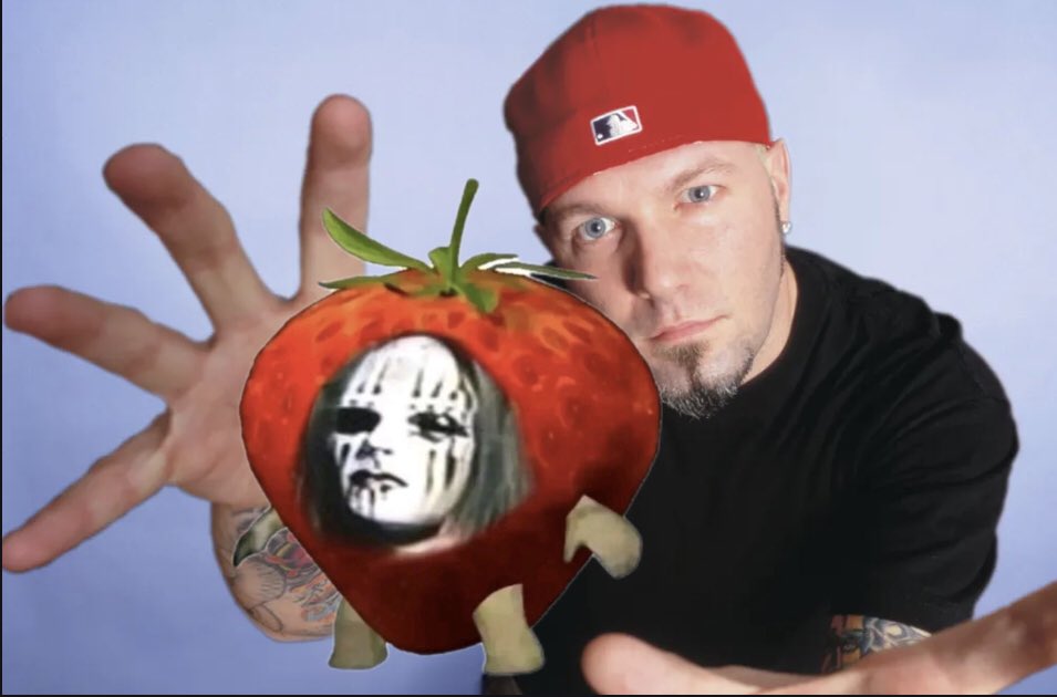 It’s Fred Durst Friday so let’s switch it up, Fred Durst Handing You Strawberry Joey