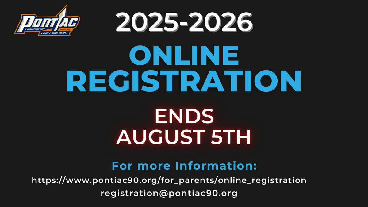 Pontiac Township High School District 90 tweet media