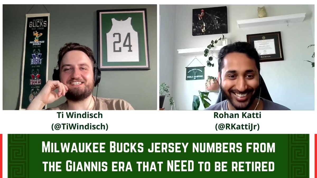 JAM-PACKED (for late July/early August) <a href="/GyroStepPodcast/">Gyro Step</a> this week including:

-Thanasis joining Greek EuroBasket team
-Bucks number switcharoo
-Debating Bucks number retirement

Presented by <a href="/PrizePicks/">PrizePicks</a> - use code GYROSTEP!

Links below