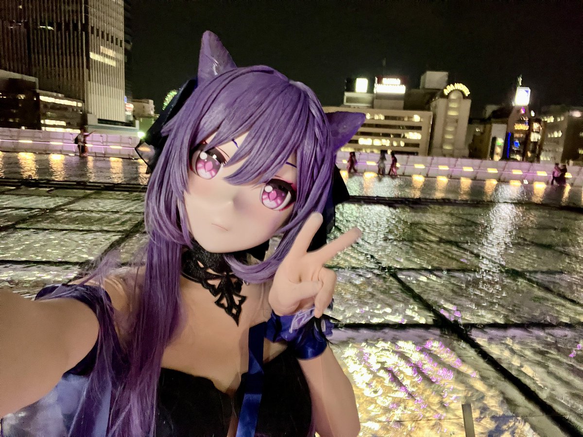 コスサミ一日目着てました